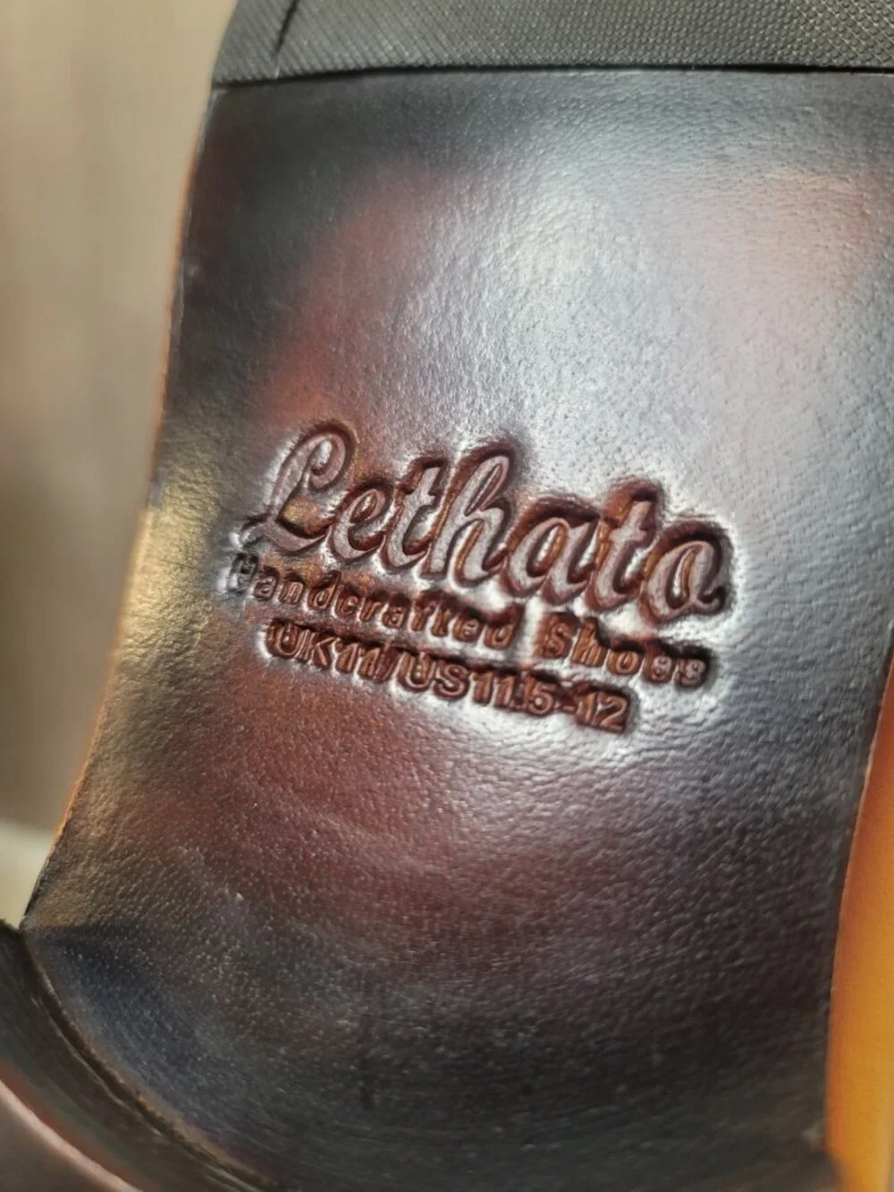 Lethato title mens
